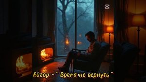 Айгор - « Время не вернуть « песня на мои стихи. Музыка и