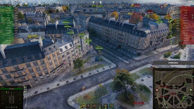 VK 72.01 (K) /В удовольствие/ 2-я Серия/ Отметка- 90.28% смотреть онлайн