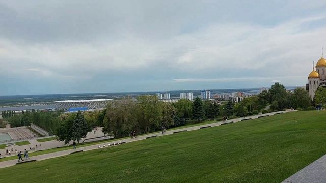 Волгоград. Мамаев курган. смотреть онлайн