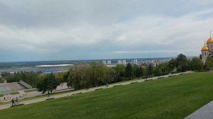 Волгоград. Мамаев курган.