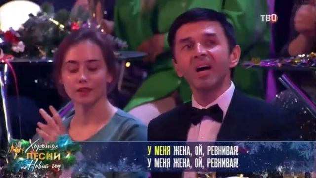Владимир Девятов в программе «Хорошие песни на Новый ?