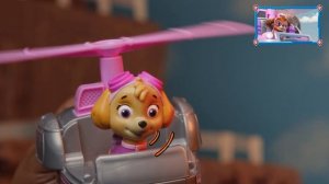 Щенячий патруль | Игрушки PAW Patrol спасают КОТЕНКА и мэра Хамдингера!  (ЧАСТЬ 2) | Nick Jr.