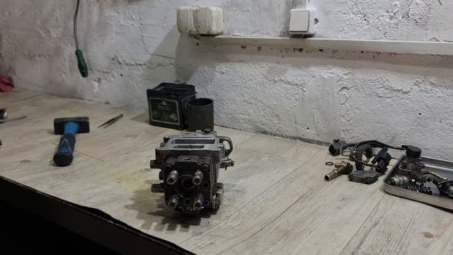 Паджеро 3 4м41,  дефектовка тнвд из Зыряновска