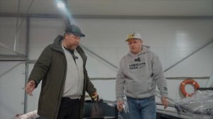 Производство AMG RIB: Риб со вспененным бортом