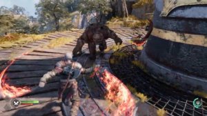 god of war ragnarok черный экран