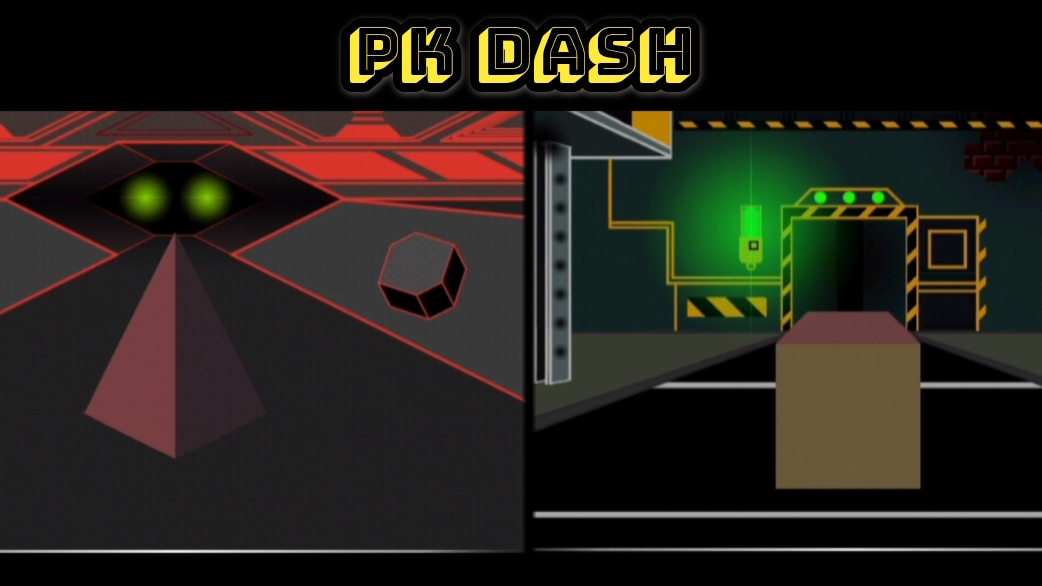 Pk dash by hupercube1 в geometry dash смотреть онлайн