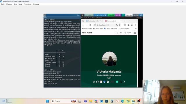 Операционные системы. Выполнение индивидуального проекта этап 6 смотреть онлайн