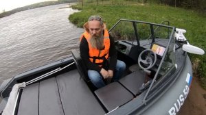 Лодка WyatBoat-390 Р, супер модернизация!