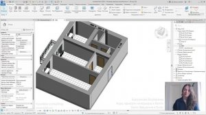 [Курс «Дизайн интерьера в Revit»] Введение в блок «Начало создания модели»