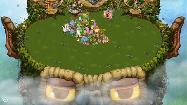 Остров растений (Часть 1) (Нету Сезона и Легендарных 😅 )