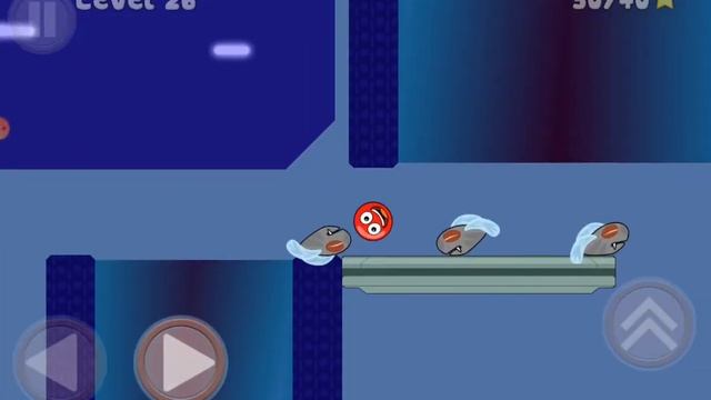 новый несносный красный шар #7 трубы Newredball2