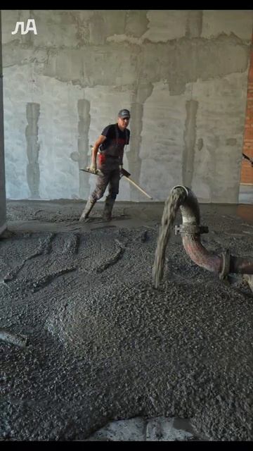 17 сентября заливка полов