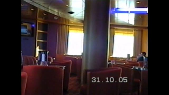 Паром SUPERFAST 4.  Rostok-Hanko  2005 год