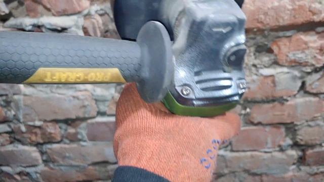 Повівся на пораду Дотошного @dotoshniy... Болгарка Procraft PW1100E смотреть онлайн