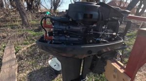 Обзор TARPON 9.9 ПОЛНОЦЕННЫЕ 15 сил с завода