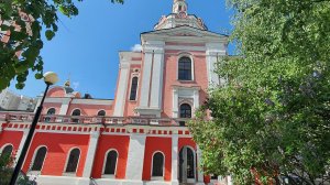 Храм Вознесения Господня за Серпуховскими воротами. 18 век.