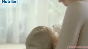 Реклама Нутрилон - Пожалуй лучшее после грудного