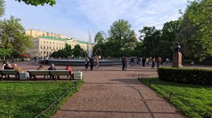 Большая прогулка по центру Петербурга. Май 2025.