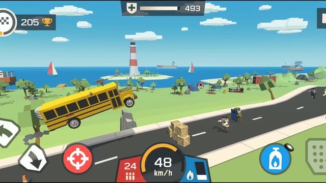 игра zombie derbi pixel survival смотреть онлайн