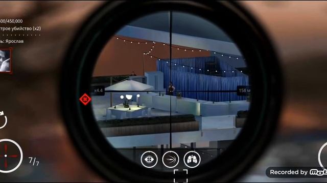 Играем в Hitman Sniper #2 смотреть онлайн