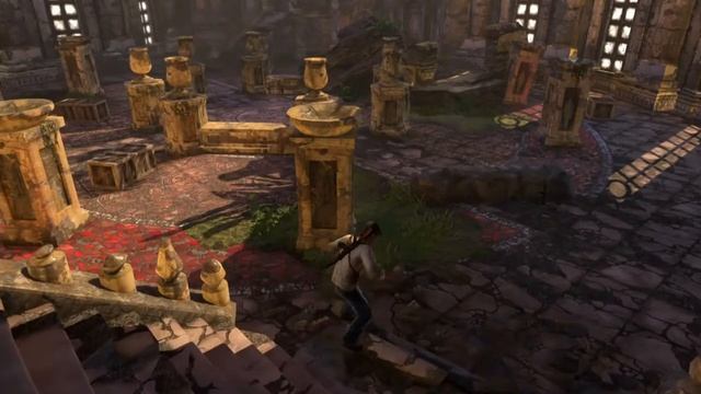 Uncharted Drake’s Fortune Part 5 смотреть онлайн