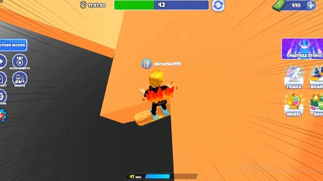 играю в сноуборд обии в роблокс 🧨🧨🧨