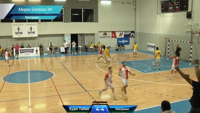 Еуро Табак 4-4(2-0) Матрикс (6-8 по пеналите) Голови од фина?