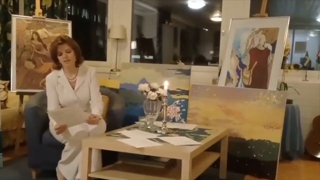 Творческий вечер. Лозанна. 9 марта 2018 смотреть онлайн