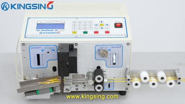 Станок для резки и зачистки провода KS-W40B