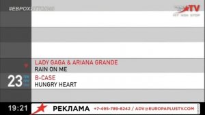 ❗HD-качество❗ ЕвроХит Топ 40 от 14.08.2020. Видеоверсия