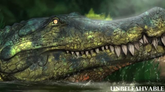 Гигантский Кайман, Кусавший Сильнее, Чем Тираннозавр ?