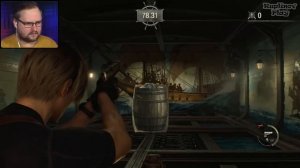 ПИРАТСКИЙ ТИР ► Resident Evil 4 Remake #4