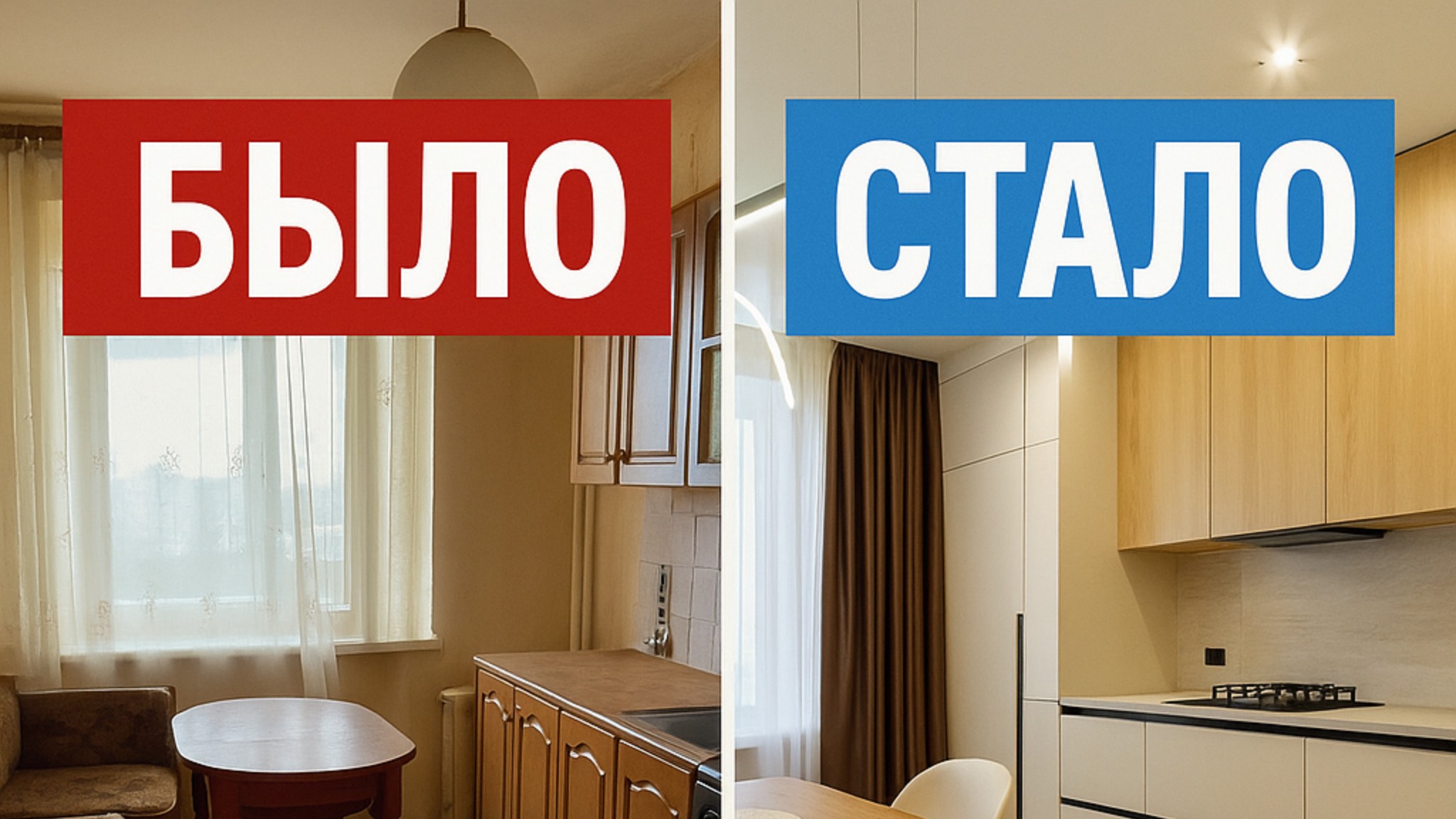 Из старой Трехкомнатной квартиры в евро-планировку