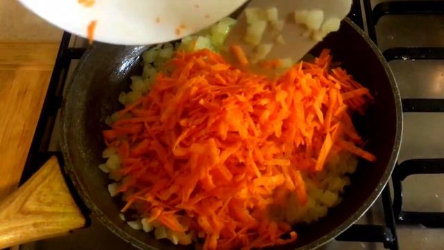 Сырный суп с булгуром. Скорее готовь! Превосходное блю