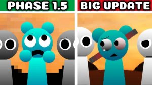 INCREDIBOX SPRUNKI 😄 | 1996 ФАЗА 1.5 СТАРЫЙ VS ОБНОВА 🎵 | КАКОЙ ВАЙБ? 😱🔥