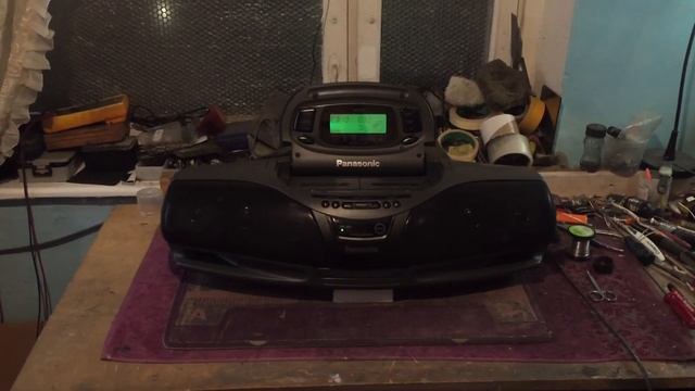 Panasonic RX-DT75. . Звучание после замены ВЧ капсюлей смотреть онлайн