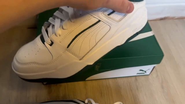 ОБЗОР НА PUMA SLIPSTREAM \\\ЛУЧШИЕ КЕДЫ НА ЗИМУ? смотреть онлайн