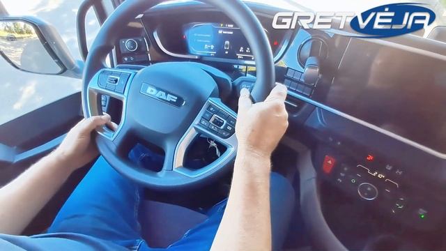 DAF XG 2024: Экономичное Вождение и Настройки Компьютера смотреть онлайн