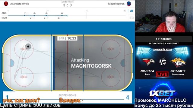 АВАНГАРД - МЕТАЛЛУРГ | СМОТРЕТЬ ОНЛАЙН ПРЯМОЙ ЭФИР КХЛ смотреть онлайн