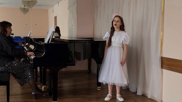 Кемерово, ЦДШИ, Михайленко Аделия - чешская н.п. "Полька" в обр. М. Райхла, рус. т. В. Викторова смотреть онлайн