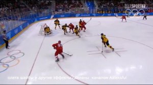 ФИНАЛ Олимпиады 2018  Россия Германия 4 3  Голы  Обзор мат?