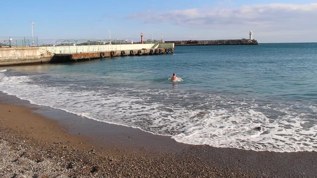 Крещенские купания в Ялте