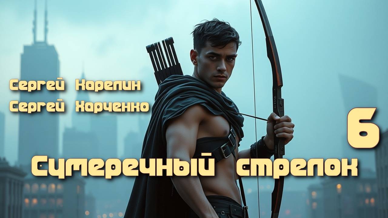 Сумеречный стрелок 6. Главы 8 - 14