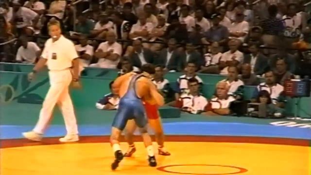 Атланта-1996. Финал 74 кг. Пак Джан Сун (Корея)-Бувайсар Са?