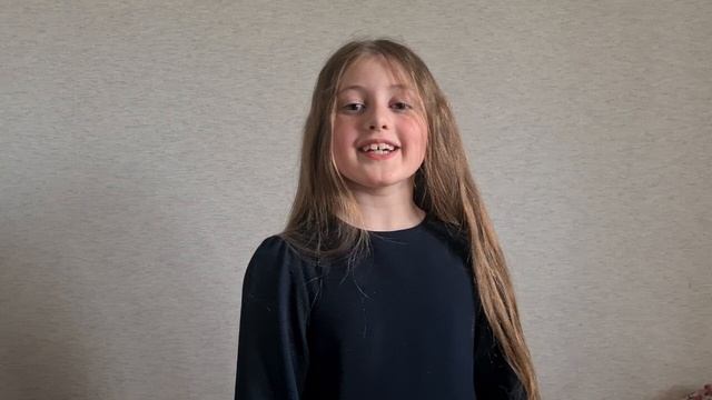 Самые первые шаги  к мечте стать актрисой