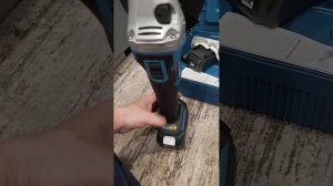 Реплика , болгарка аккумуляторная ч.2.