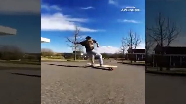 Настоящий паркур под музыку смотреть онлайн