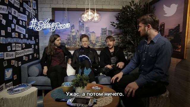 [IDRUSSIA] Imagine Dragons — #BlueRoom: Q&A (Часть 1) смотреть онлайн