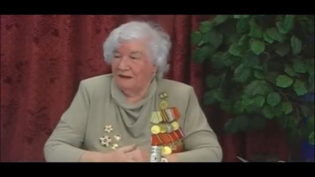 Проект _Интервью с ветераном_. Данильченко Полина Кузьминична смотреть онлайн