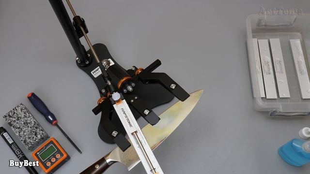 Набор камней Boride серии CS-HD ► Заточка ножа Xinzuo (VG-10) 10Cr15Co